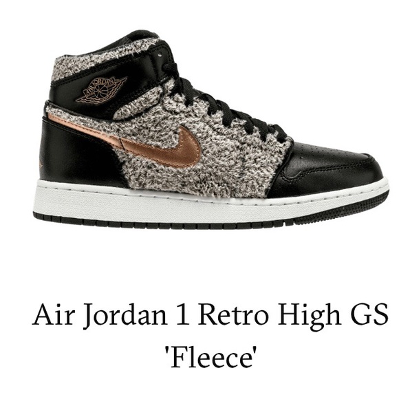 jordan 1 fleece